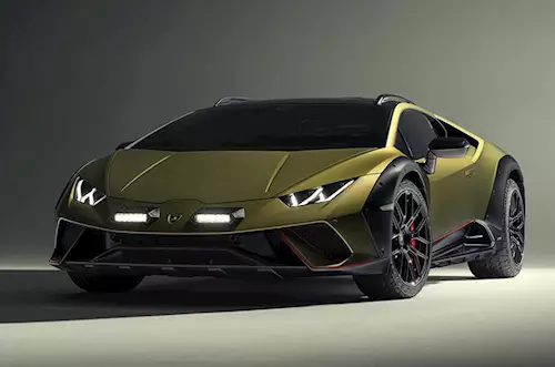 Lamborghini Huracan Sterrato: the dirt devil unveiled